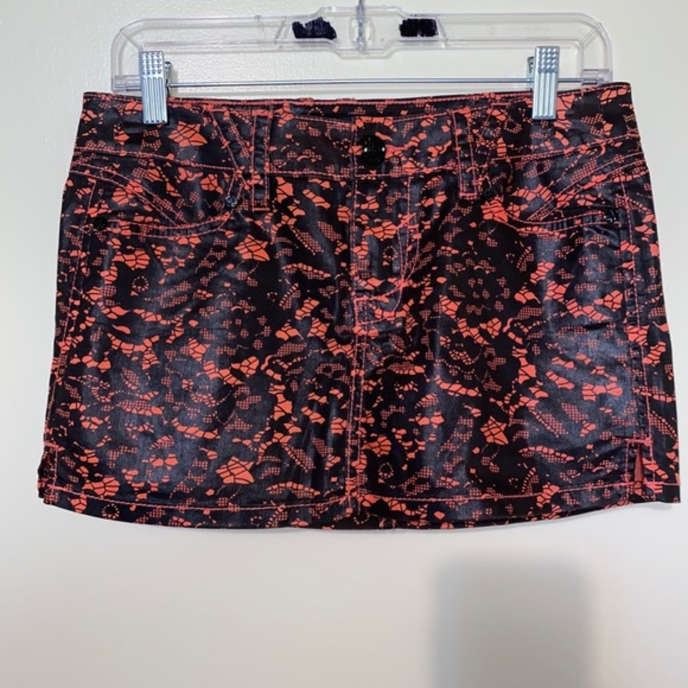 Baby Phat Lace Design Skirt Size 3